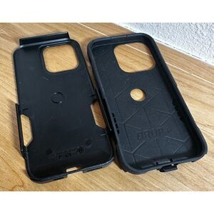 OtterBox iPhone 14 Pro Commuter Series Case, Black EUC